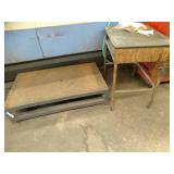 Platform Step and Desk