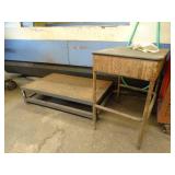 Platform Step and Desk