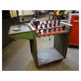 Leadwell BT40 Tool Holders w/ Tools with Cart