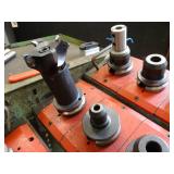 Leadwell BT40 Tool Holders w/ Tools with Cart