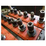 Leadwell BT40 Tool Holders w/ Tools with Cart