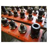 Leadwell BT40 Tool Holders w/ Tools with Cart