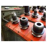 Leadwell BT40 Tool Holders w/ Tools with Cart