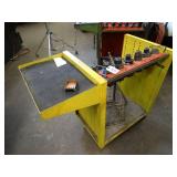 Leadwell BT40 Tool Holders w/ Tools with Yellow Cart