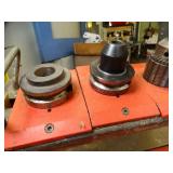 Leadwell BT40 Tool Holders w/ Tools with Yellow Cart