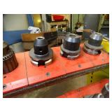 Leadwell BT40 Tool Holders w/ Tools with Yellow Cart