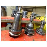 Leadwell BT40 Tool Holders w/ Tools with Yellow Cart