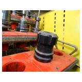 Leadwell BT40 Tool Holders w/ Tools with Yellow Cart