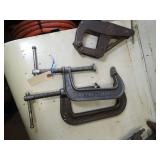 Lot of Clamps