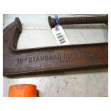 Huge C Clamp Rubber Mallet