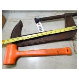 Huge C Clamp Rubber Mallet