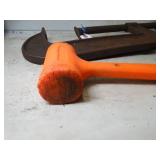 Huge C Clamp Rubber Mallet