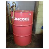 Cimcool Barrel - Partially Full