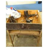 Buck Thread gage / Misc Contents on Desk and Desk