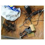 Buck Thread gage / Misc Contents on Desk and Desk