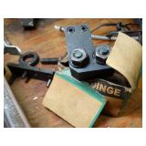 Buck Thread gage / Misc Contents on Desk and Desk