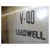 Leadwell V40 commercial CNC machine