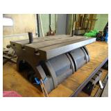 Sine plate, 10" x 15" T-slotted table