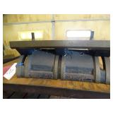 Sine plate, 10" x 15" T-slotted table