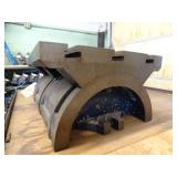 Sine plate, 10" x 15" T-slotted table