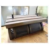 Sine plate, 10" x 15" T-slotted table