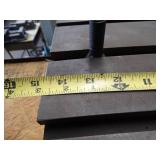 Sine plate, 10" x 15" T-slotted table
