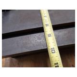 Sine plate, 10" x 15" T-slotted table