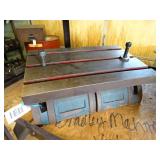 Sine plate, 10" x 15" T-slotted table