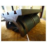 Sine plate, 10" x 15" T-slotted table