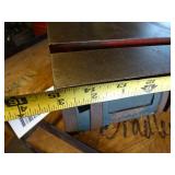 Sine plate, 10" x 15" T-slotted table
