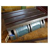 Sine plate, 10" x 15" T-slotted table