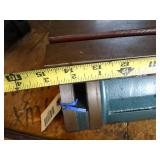 Sine plate, 10" x 15" T-slotted table