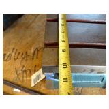 Sine plate, 10" x 15" T-slotted table