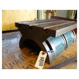 Sine plate, 10" x 15" T-slotted table