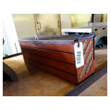 Folding Red Tool Box Full of Contents