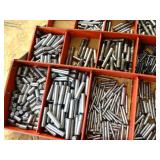 Folding Red Tool Box Full of Contents