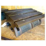 Sine plate, 10" x 15" T-slotted table