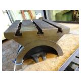 Sine plate, 10" x 15" T-slotted table