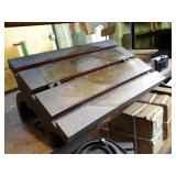 Sine plate, 10" x 15" T-slotted table