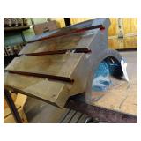 Sine plate, 10" x 15" T-slotted table