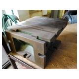 Sine plate, 10" x 15" T-slotted table