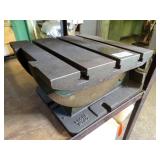 Sine plate, 10" x 15" T-slotted table