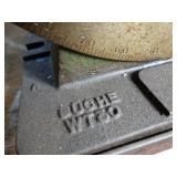 Sine plate, 10" x 15" T-slotted table