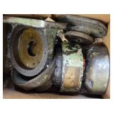 Old Machine Parts / Scrap