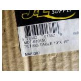 NIB / New / Sine plate, 10" x 15" T-slotted table