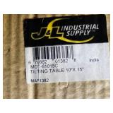 New in Box //  NIB /   Sine plate, 10" x 15" T-slotted table