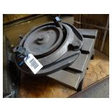 Sine plate, 10" x 15" T-slotted table w/ Rotator