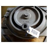 Sine plate, 10" x 15" T-slotted table w/ Rotator