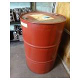 Barrel Partially Full Mobil Mobilmet 766 Cutting Oil