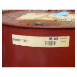 Barrel Partially Full Mobil Mobilmet 766 Cutting Oil